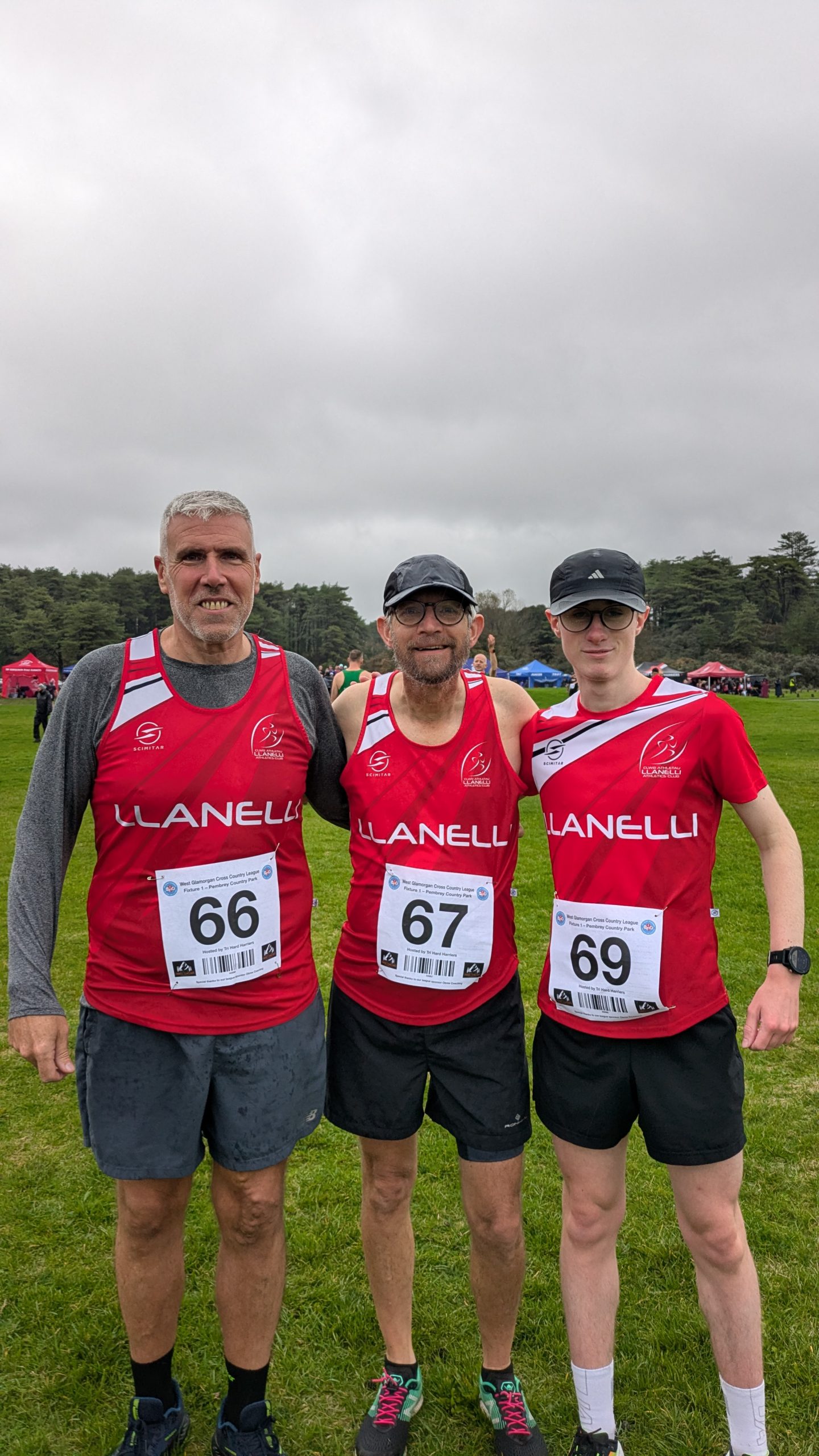 WEST GLAMORGAN XC FIXTURE 1 Pembrey 19th Oct 25