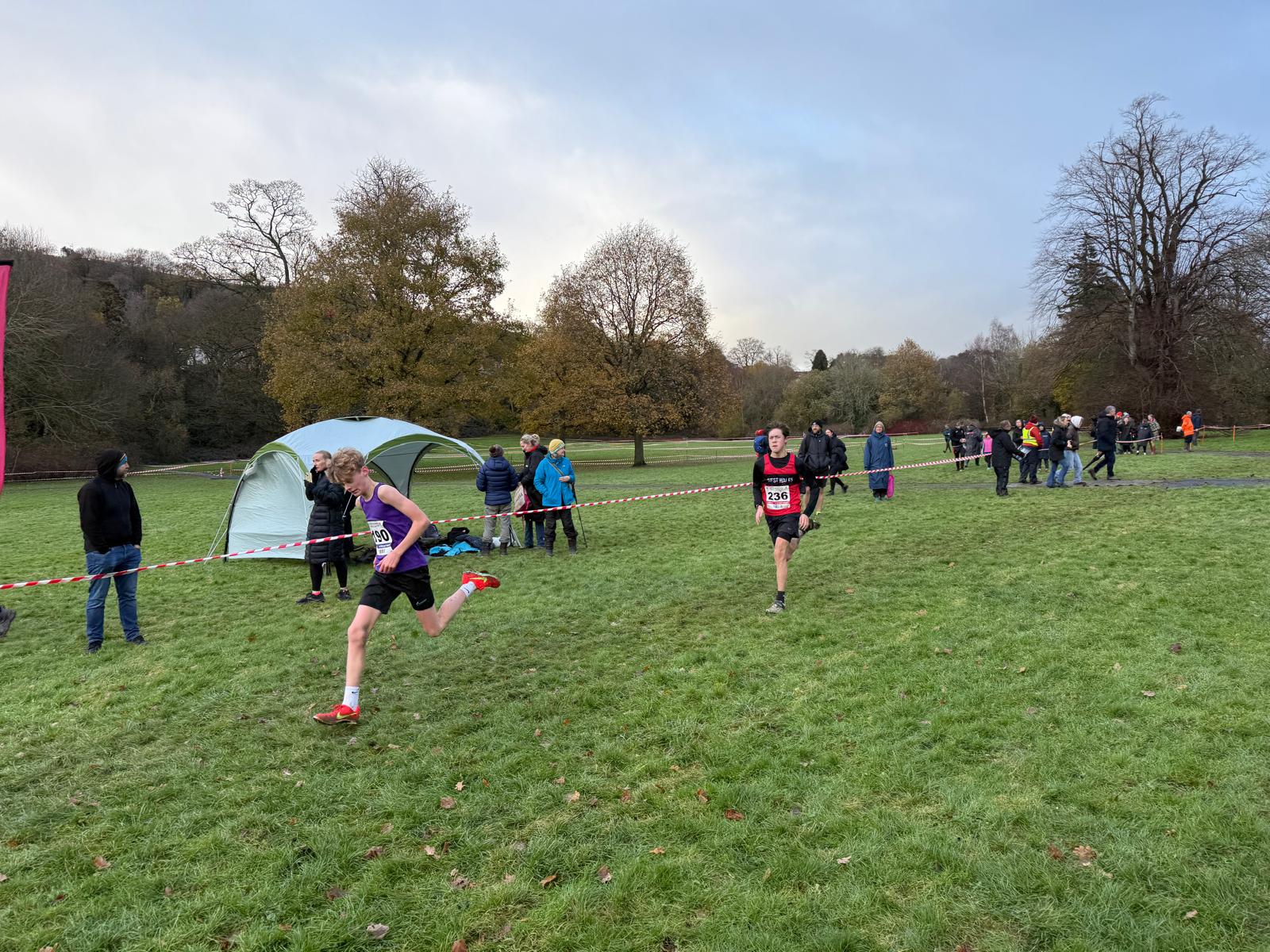 Mud, Sweat, and Glory: Llanelli Athletes Shine at Inter-Regional Cross Country
