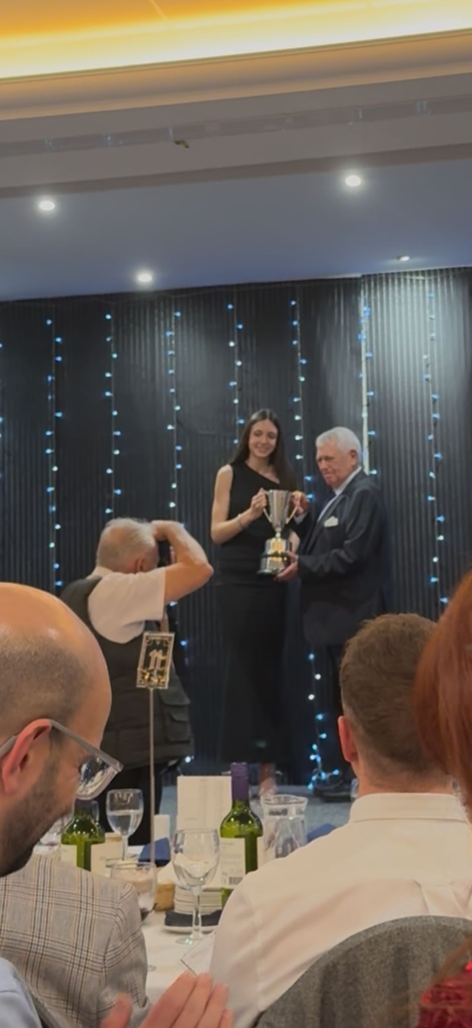 Congratulations to Darcy Coslett – Winner of the 2025 Brin Isaac Star Cup Junior Athlete of the Year