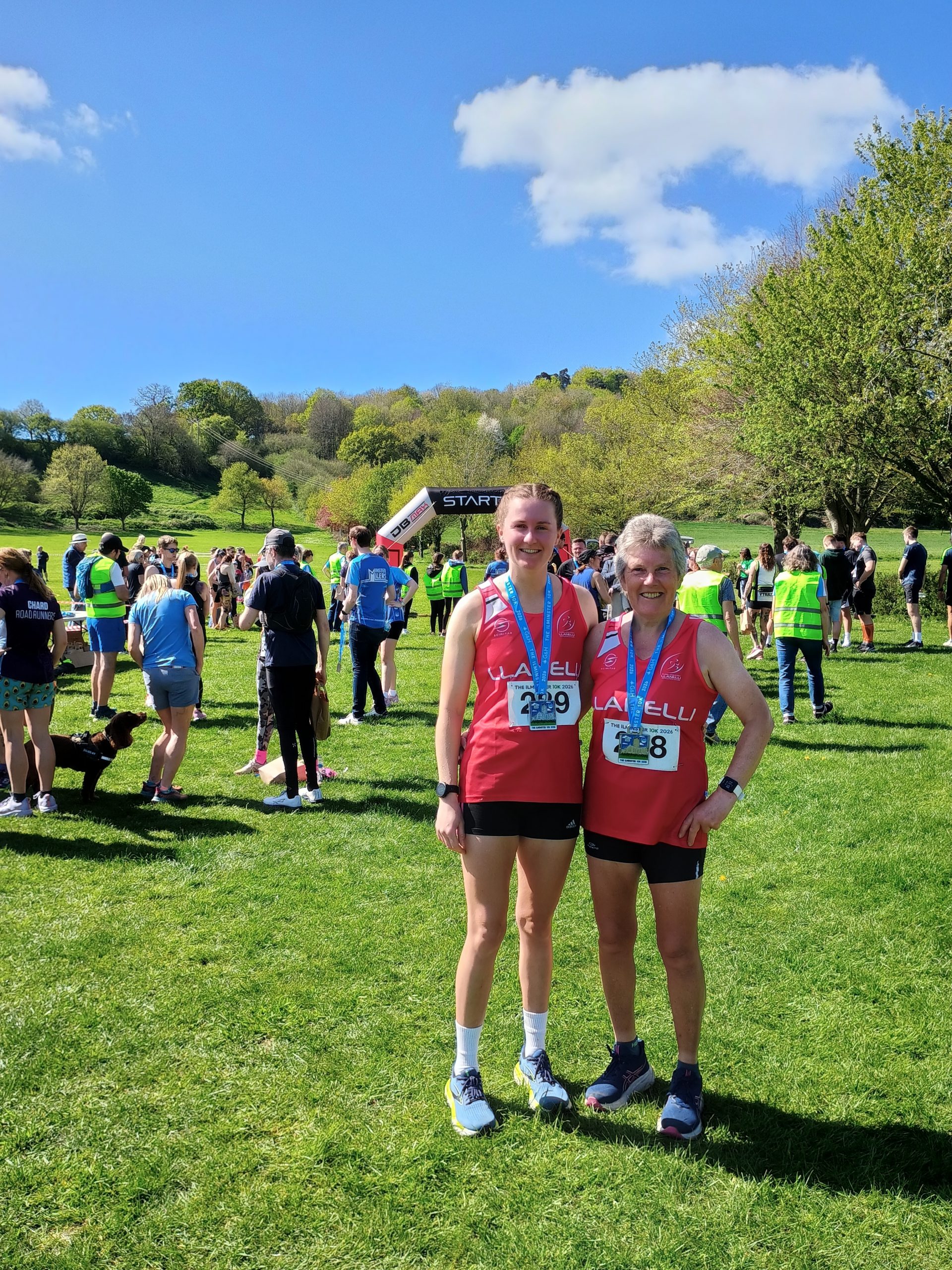 Ilminster Trail 10k –  Somerset – 19th April 2026
