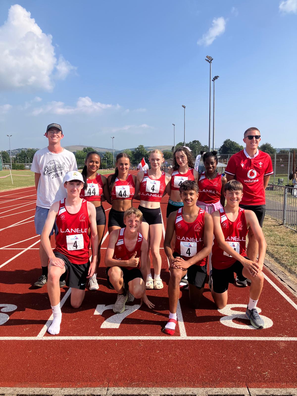 European U18 Championships Italy and July – YDL Neath
