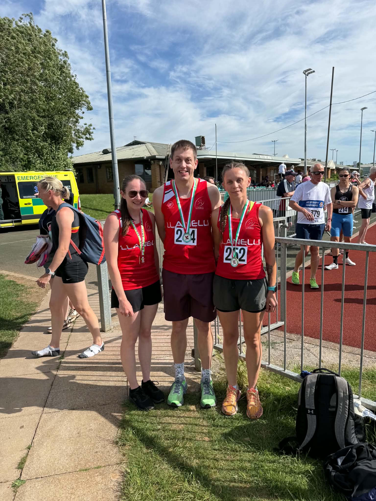Senior & U18 Championships in Cardiff & the Welsh Masters Championships in Yate.